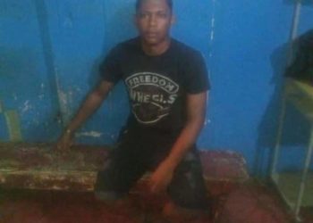 Se entrega acusado de agredir ex pareja en Bayaguana