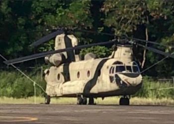 Ministerio de Defensa explica presencia de helicópteros norteamericanos en el país