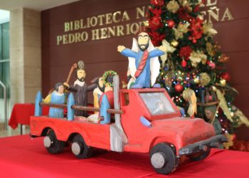 Biblioteca Nacional y CENADARTE inauguran exhibición de belenes artesanales