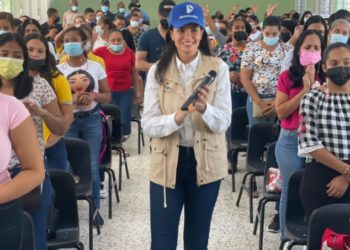Judith Cury afirma educación de mujeres y niñas puede contribuir al 50% del crecimiento económico de los países