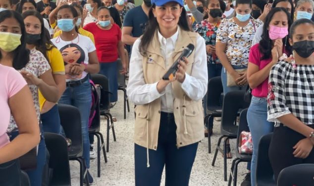 Judith Cury afirma educación de mujeres y niñas puede contribuir al 50% del crecimiento económico de los países