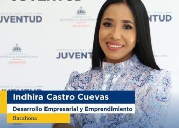 Emprendedora Indhira Castro es finalista del Premio Nacional de Juventud