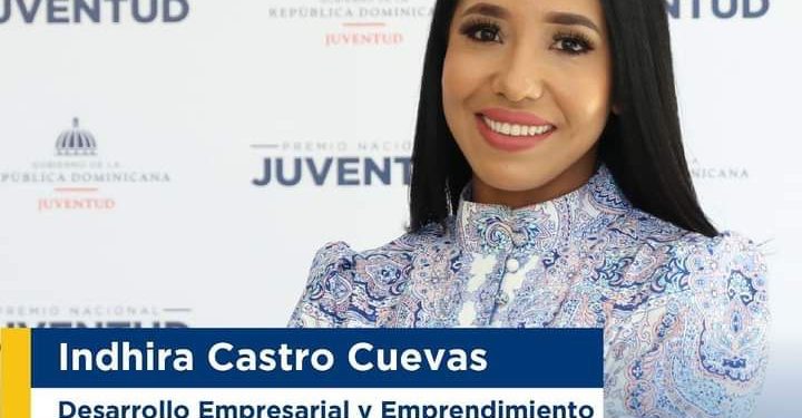 Emprendedora Indhira Castro es finalista del Premio Nacional de Juventud