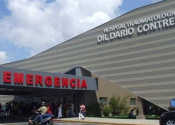 SNS suspende agente de seguridad agredió usuarias del Darío Contreras