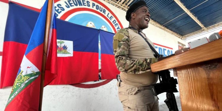 El mayor capo de Haití se muestra como un buen hombre preocupado por su país