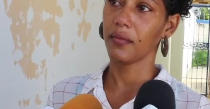 Mujer narra como salvo su vida de milagro tras ser agredida por u ex pareja sentimental en Bayaguana