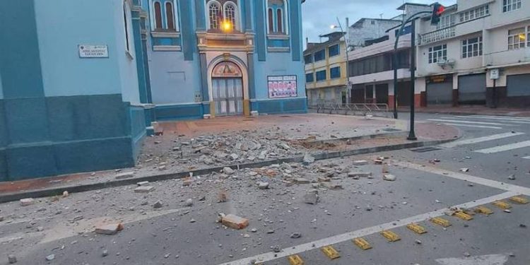 Terremoto de magnitud 7.5 sacude el norte de Perú
