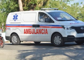 Solicitan con un urgencia ambulancia para Yamasá