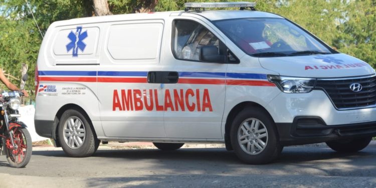 Solicitan con un urgencia ambulancia para Yamasá