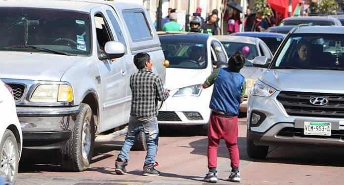 A partir de enero rescatarán niños que trabajan en las calles del DN