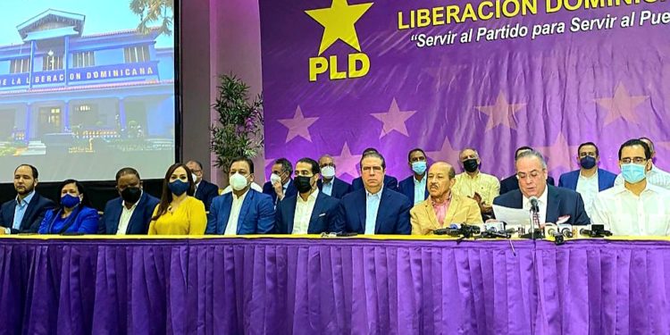 PLD rechaza intención del Gobierno de desacreditar a Danilo Medina y al Partido