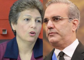 Rosario Espinal cuestiona a Luis Abinader por tener tan pocas mujeres en su gabinete; ¿no hay mujeres serias en el PRM?