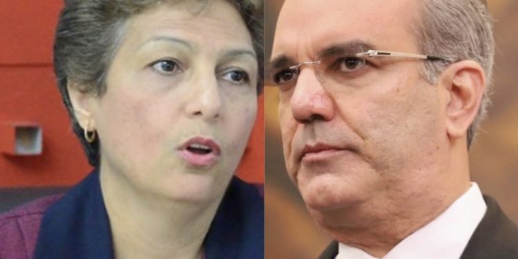 Rosario Espinal cuestiona a Luis Abinader por tener tan pocas mujeres en su gabinete; ¿no hay mujeres serias en el PRM?