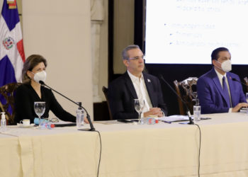 Presidente Abinader encabeza presentación del estudio HeteroVacRD