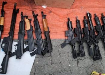 DGA decomisa cargamento de armas de fuego en puerto de Haina Oriental