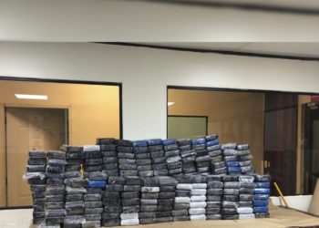 DNCD ocupa 266 paquetes de cocaína que vinieron de Estados Unidos