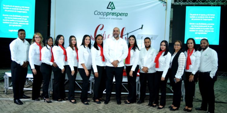 Ejecutivos destacan avance de Coopprospera en sus primeros 11 meses en Moca