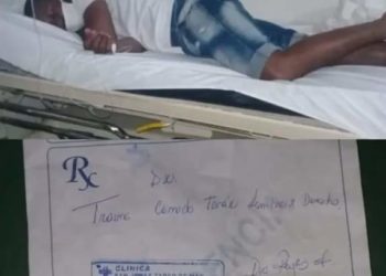 Haitiano apedrea en el pecho a militar tras pedirle documentos