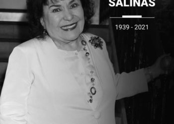 Muere la actriz mexicana Carmen Salinas a los 82 años