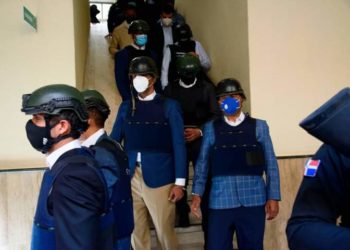 Imponen prisión preventiva a Torres Robiou y varios generales del caso Coral 5G