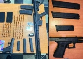 Policía apresa hombre estaba prófugo por homicidio y agresión con arma de fuego; le ocupan pistola y un fusil
