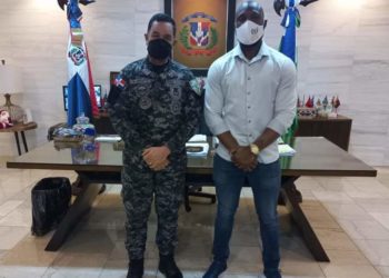 Estelar pelotero Starling Marte respaldará programas preventivos desarrolla la Policía Nacional