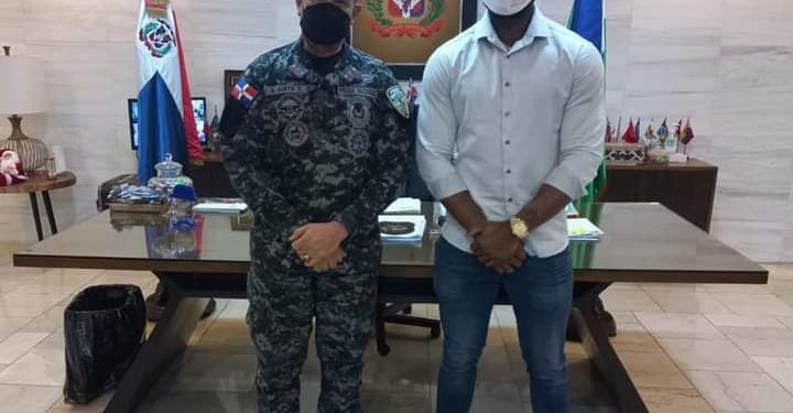 Estelar pelotero Starling Marte respaldará programas preventivos desarrolla la Policía Nacional