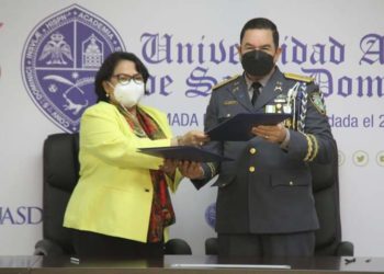 UASD y PN pactan acuerdo para entrenar y actualizar agentes policiales