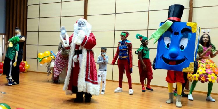 Biblioteca Nacional organiza pasadía infantil «La magia de la Navidad»