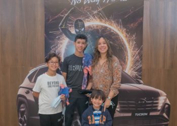 MAGNA premió a sus clientes con boletas al cine para disfrutar ”Spider-Man: Sin Camino a Casa”