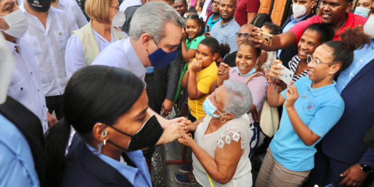 Presidente Abinader visitará tres provincias desde este viernes hasta el sábado