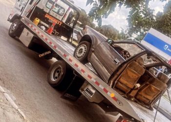 DIGESETT retiene “medio carro” se hizo viral en redes sociales