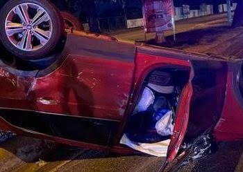 Merenguero Roberto del Castillo sufre accidente de tránsito