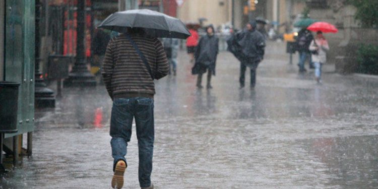 Onamet pronostica lluvias para esta tarde por vaguada localizada en Puerto Rico