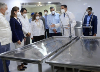 Gobierno inaugura Unidad de Laboratorio de Patología Forense en el Hospital Cabral y Báez
