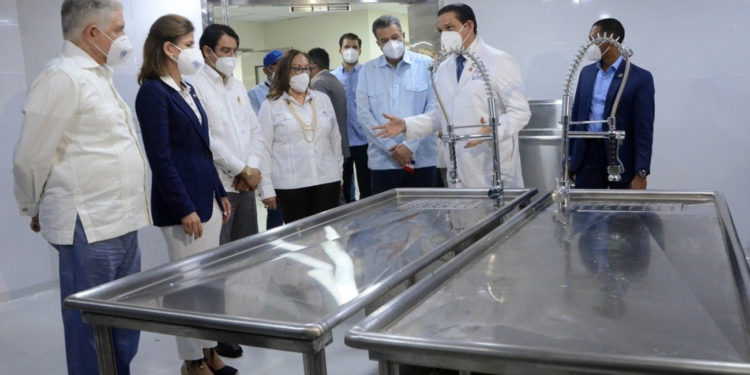 Gobierno inaugura Unidad de Laboratorio de Patología Forense en el Hospital Cabral y Báez