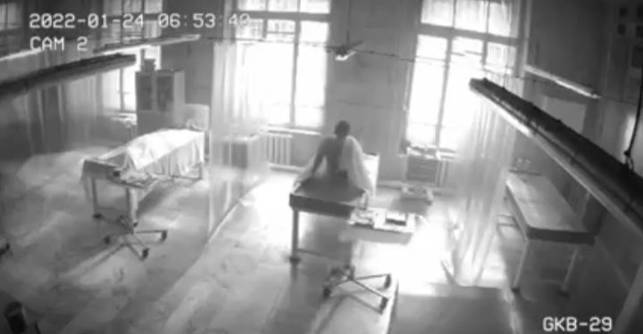 «Resucita» en la morgue cuando le preparaban para su funeral