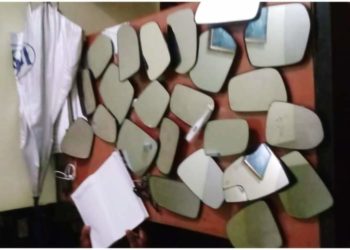 Miembros de Politur apresan hombre por robo de retrovisores en Ciudad Colonial