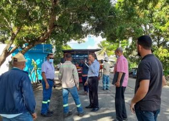 Dejan iniciado trabajo de bacheo en la carretera Yamasá-Santo Domingo