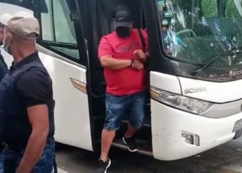 Apresa nacional chileno que trató de sacar una del país