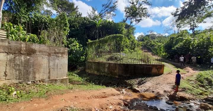 Demandan terminar puente en construcción y otras necesidades en Peralvillo, Monte Plata