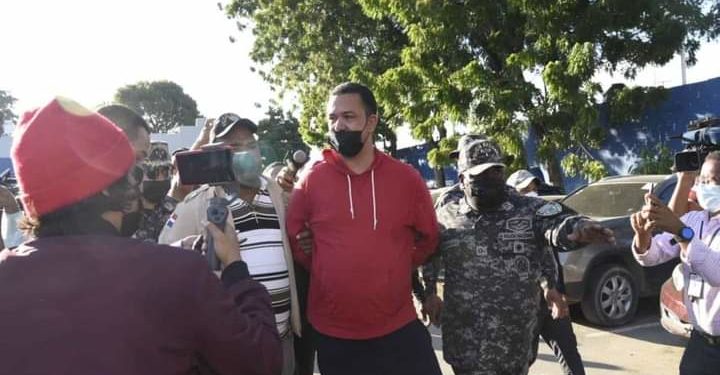 Conocerán hoy medida de coerción contra Alexis Villalona