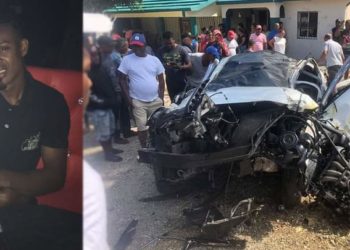 Cuatro jóvenes mueren en accidente de tránsito en Nagua; son de SFM