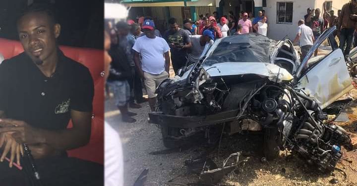 Cuatro jóvenes mueren en accidente de tránsito en Nagua; son de SFM