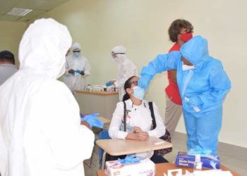 UASD y Salud Pública inician operativo gratis de pruebas para detectar el Covid-19