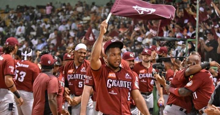Gigantes del Cibao ganan campeonato a las Estrellas y van directo a la Serie del Caribe