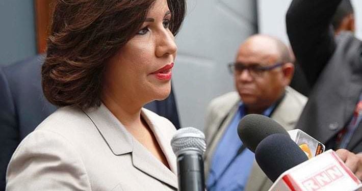 Margarita Cedeño recomienda al gobierno actuar rápido para contener la inflación