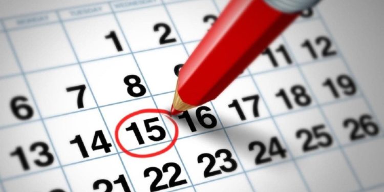 Estos son los días feriados correspondientes al año 2022