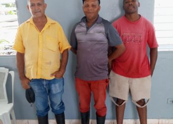 Policía Nacional apresa tres personas por robo de res en Monte Plata