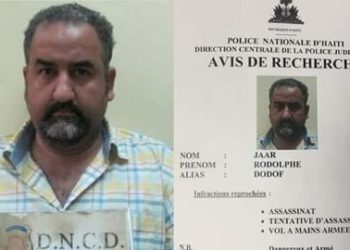 Capturan en República Dominicana a Rodolphe Jaar; uno de los principales sospechosos del asesinato del presidente de Haití